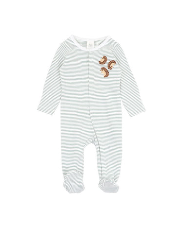 Bebe - Toby LS Hedgehog Onesie